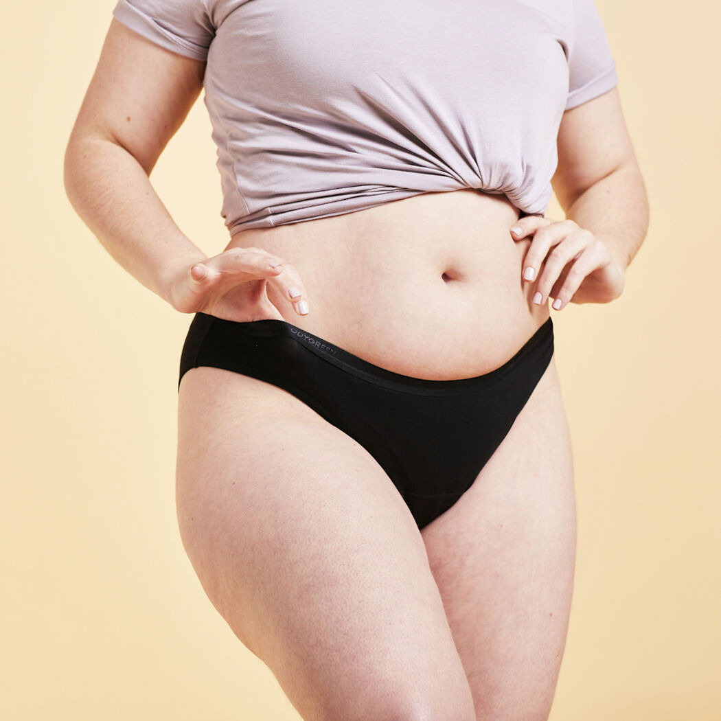 Bloodygreen Bik.Flujo Intenso Negro, Xxl, , large image number 3