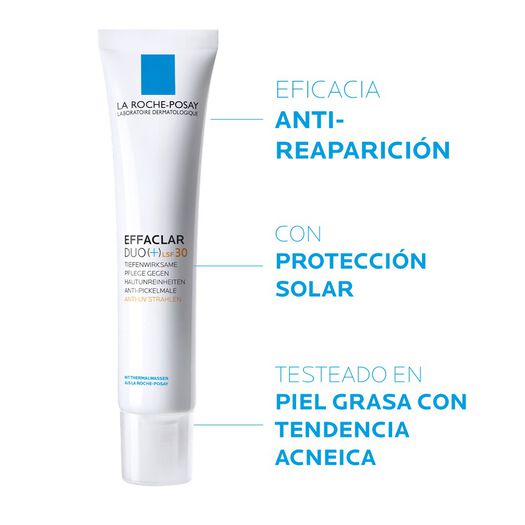Crema Anti-Imperfecciones Effaclar Duo + FPS30 40 ml, , large image number 1