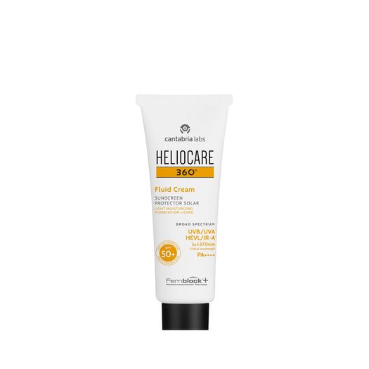 Heliocare 360 Fluid Cream FPS 50 + x 50 mL Crema Topica, , large image number 1