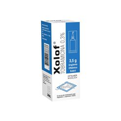 Xolof 0,3 % x 3,5 g Ungüento Oftálmico