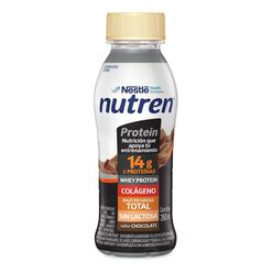 Proteína Nestle Nutren Chocolate Sin Lactosa 260 mL