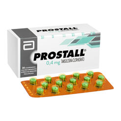 Prostall 0.4 mg x 30 Comprimidos con Recubrimiento Entérico de Liberación Prolongada