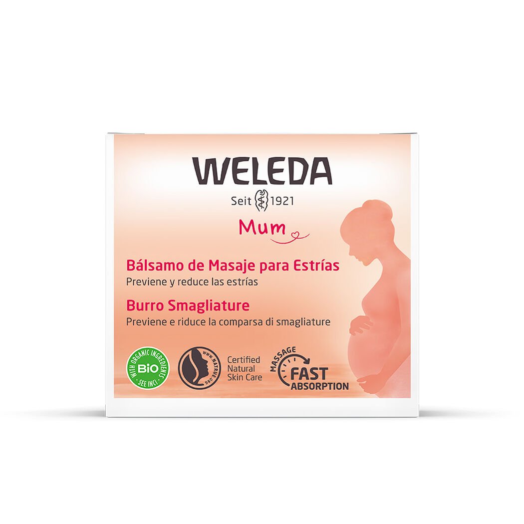 Bálsamo de Masaje Para Estrías Weleda 150 mL, , large image number 1
