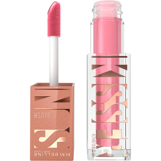 Sunkisser Glow Blush - Blazing Blush, , large image number 0