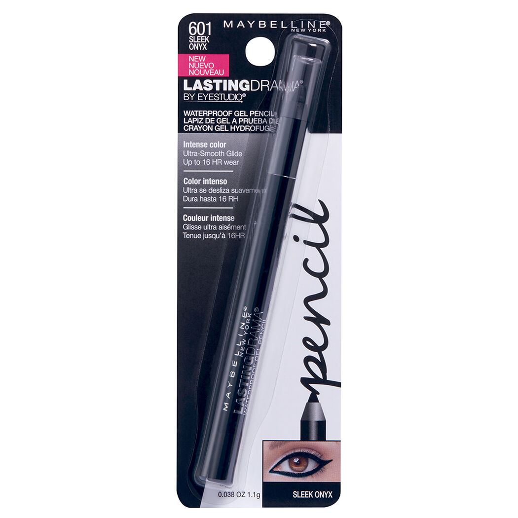 Maybelline Delineador De Ojos Sleek Onyx 601 x 1 Unidad, , large image number 0