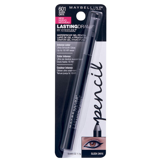 Maybelline Delineador De Ojos Sleek Onyx 601 x 1 Unidad, , large image number 0