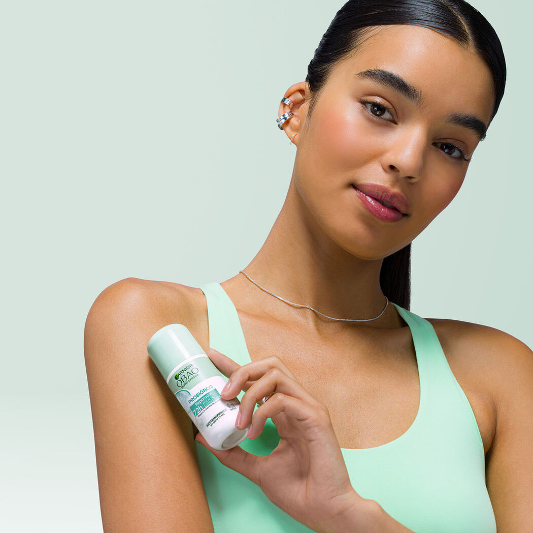 Desodorante Garnier Obao Dermo Probiotic Roll On 72H, , large image number 2