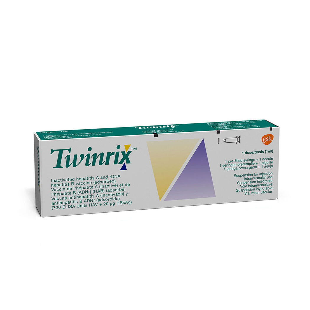 Twinrix 720 UE / 20 mcg, , large image number 0
