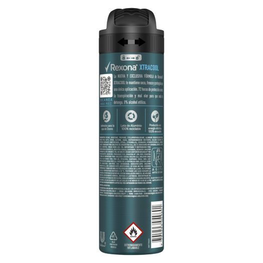 Rexona Desodorante Aerosol Men Xtracool 150ml, , large image number 2