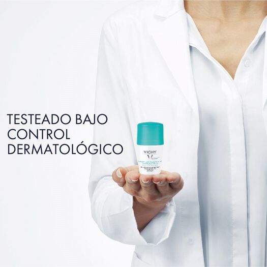 Desodorante Vichy Dermo-Tolerance Roll On 48h 50 mL, , large image number 4