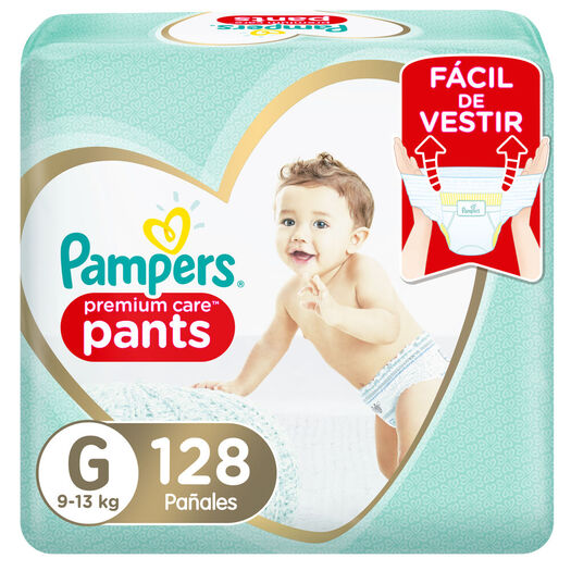 Pañal Pampers Pants Premiun Care G 128 Un, , large image number 0