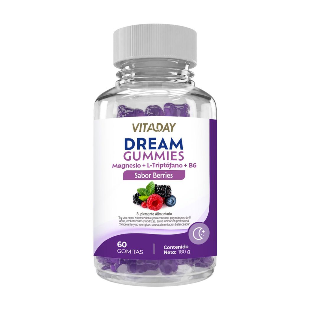 Vitaday gomitas Dream Berries x 60 unidades, , large image number 0