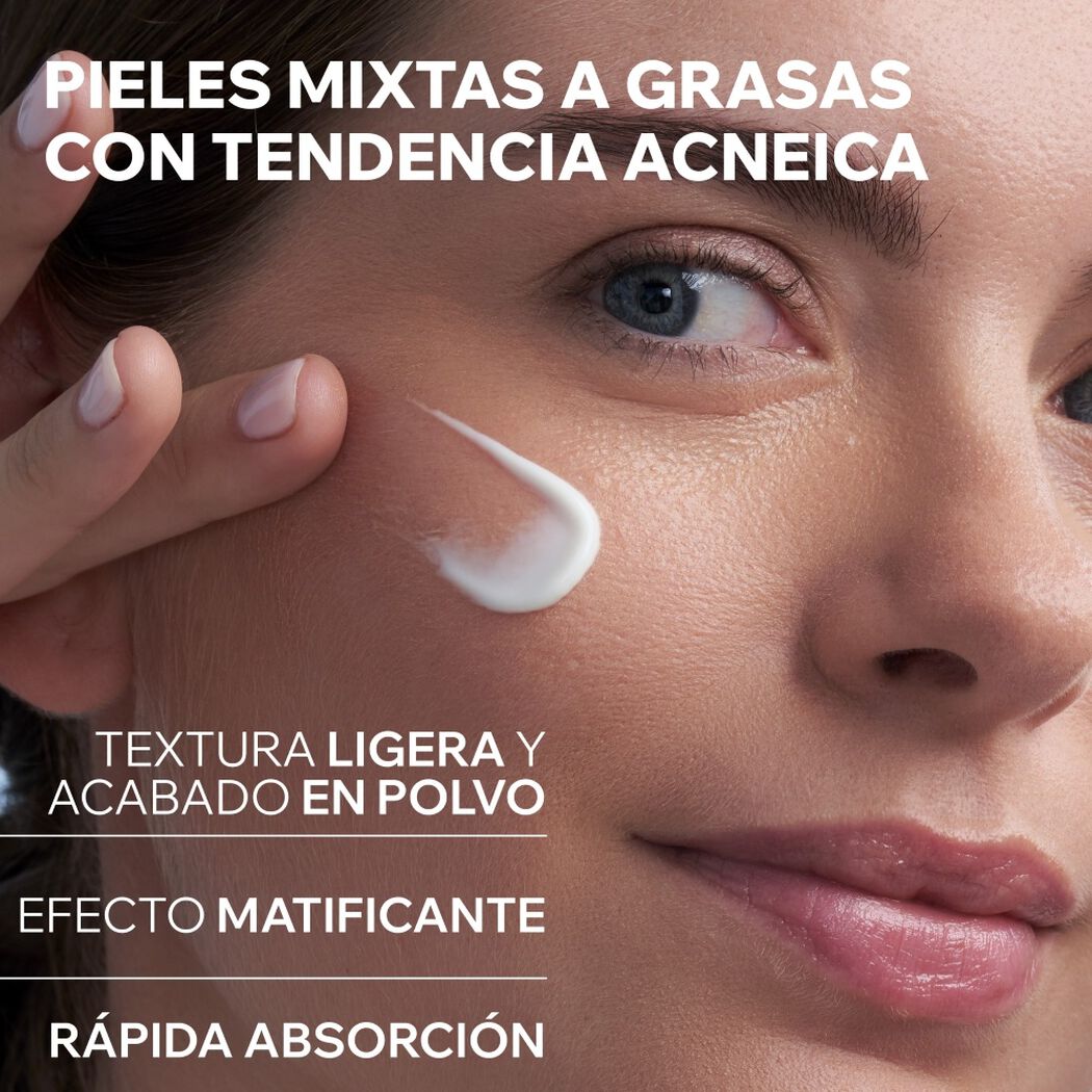 Crema Anti-Imperfecciones Hys&eacute;ac 3-Regul+ 40ml Uriage, , large image number 2