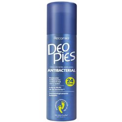 Desodorante Deo Pies Spray Antibacterial 260 mL
