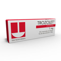 Trozolet 1 mg x 28 Comprimidos