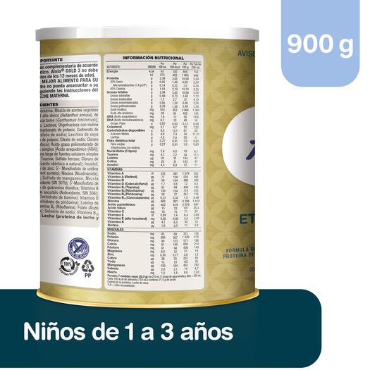 Fórmula Infantil Progress Alula Gold 900 g, , large image number 2