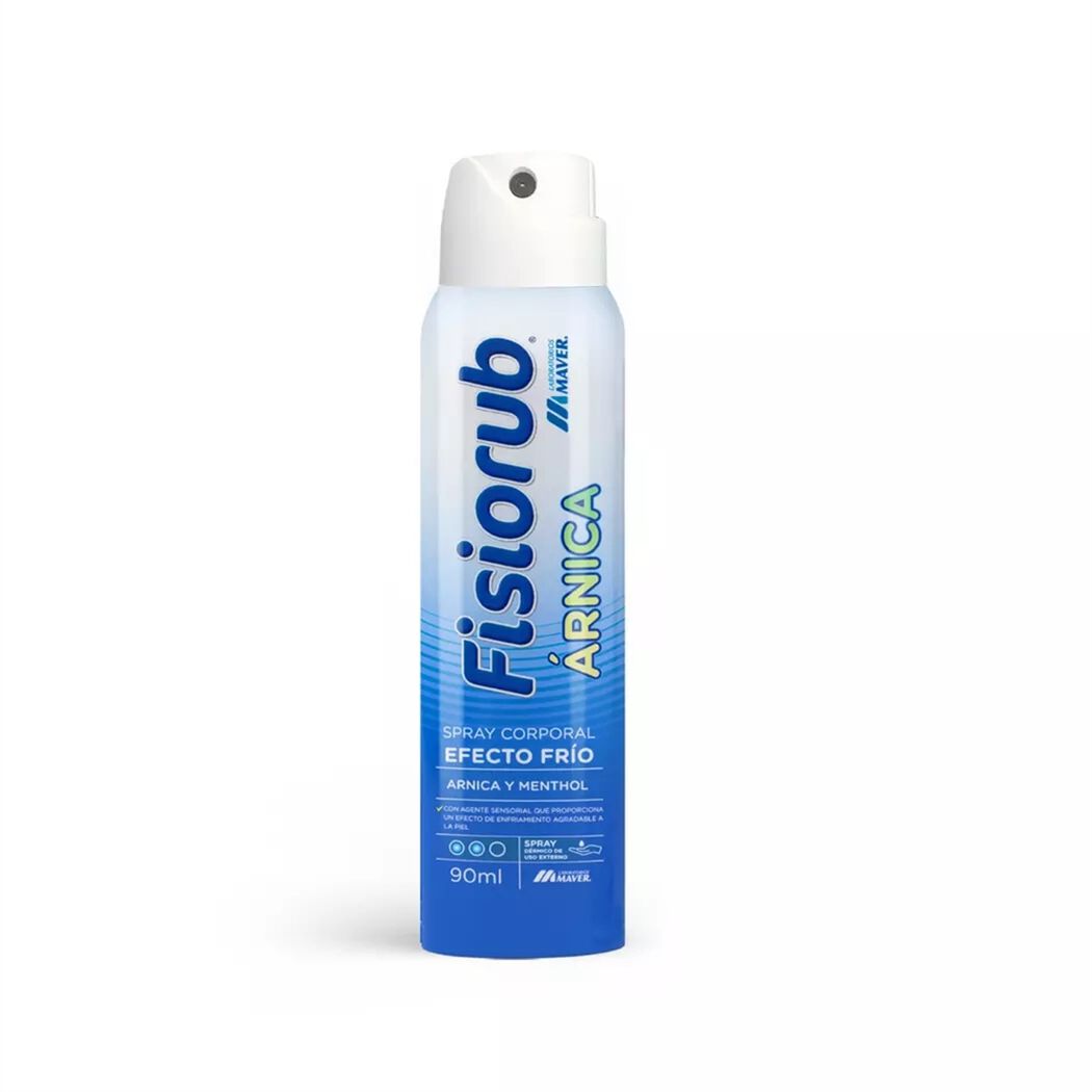 Fisiorub Spray Arnica 90 Ml, , large image number 0