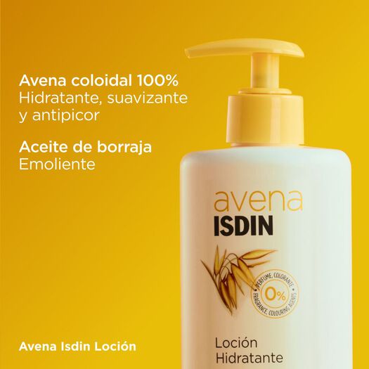 Isdin Loción Hidratante Avena Piel Sensible x 400 mL, , large image number 3