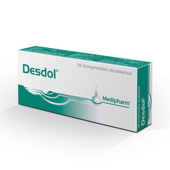 Desdol x 20 Comprimidos Recubiertos