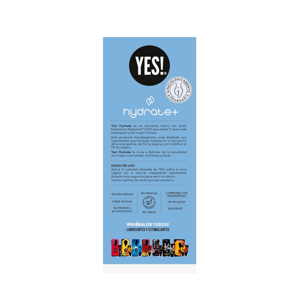 Lubricante YES! Hydrate 90 ml, , large image number 1