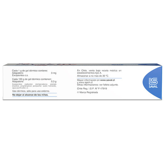 Nyskin 0.3 % x 35 g Gel Dérmico, , large image number 1