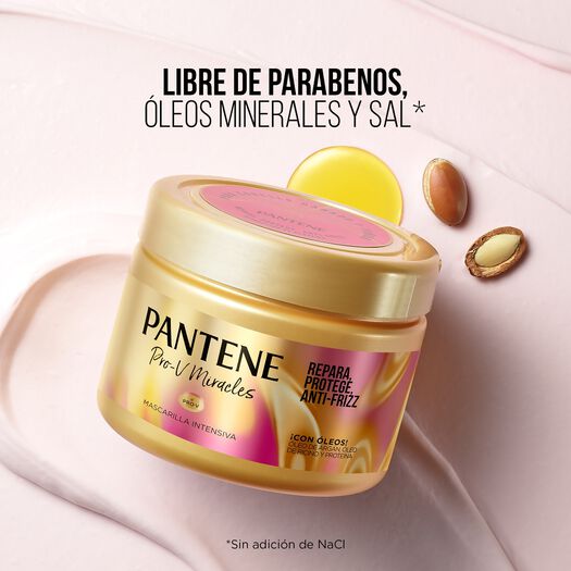 Pantene Mascarilla De Tratamiento Restauracion Intensiva x 300 mL, , large image number 4