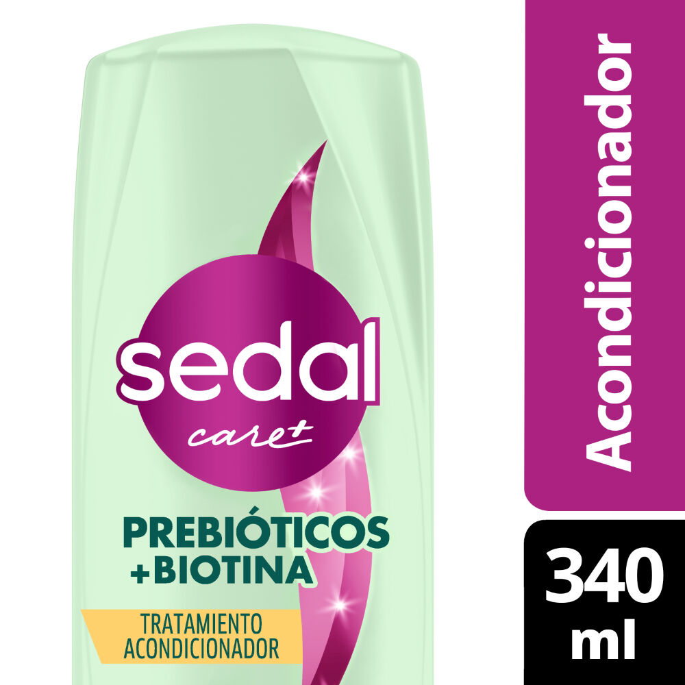Acondicionador Sedal Prebioticos+Biotina 340 mL | Farmacias Ahumada