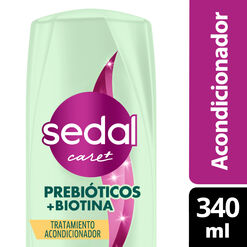 Acondicionador Sedal Prebioticos+Biotina 340 mL