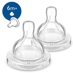 Tetina Avent Anticolic Espeso 6+ Meses 1 un