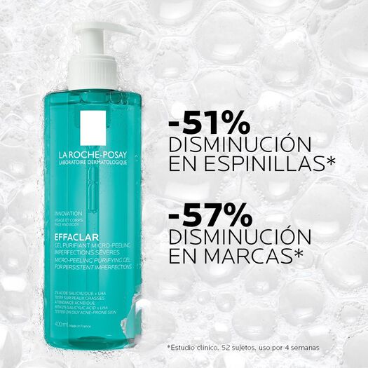 Limpiador Facial Effaclar Gel Microexfoliante 400 ml, , large image number 1