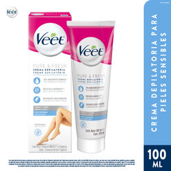 Veet Crema Depilatoria Corporal Piel Sensible 100 ml