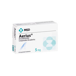 Aerius 5 mg x 30 Comprimidos Recubiertos