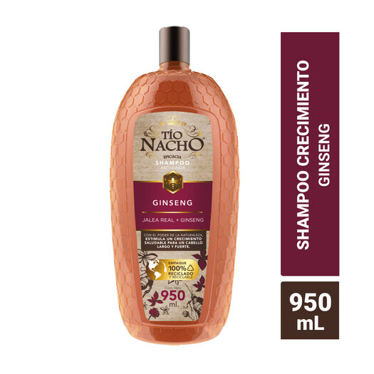Tío Nacho Shampoo Ginseng 950 Ml, , large image number 0