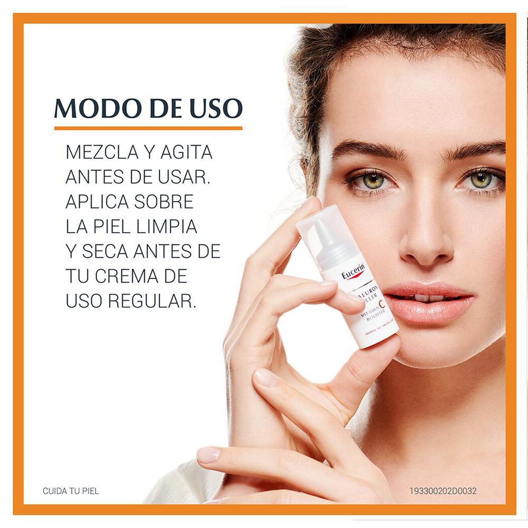 Eucerin Booster Anti Edad Hyaluron Filler Vitamina C 8 ml, , large image number 2