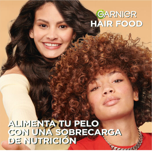 Crema Para Peinar Restauración Rizos Fructis Hair Food Cacao 300Ml, , large image number 4