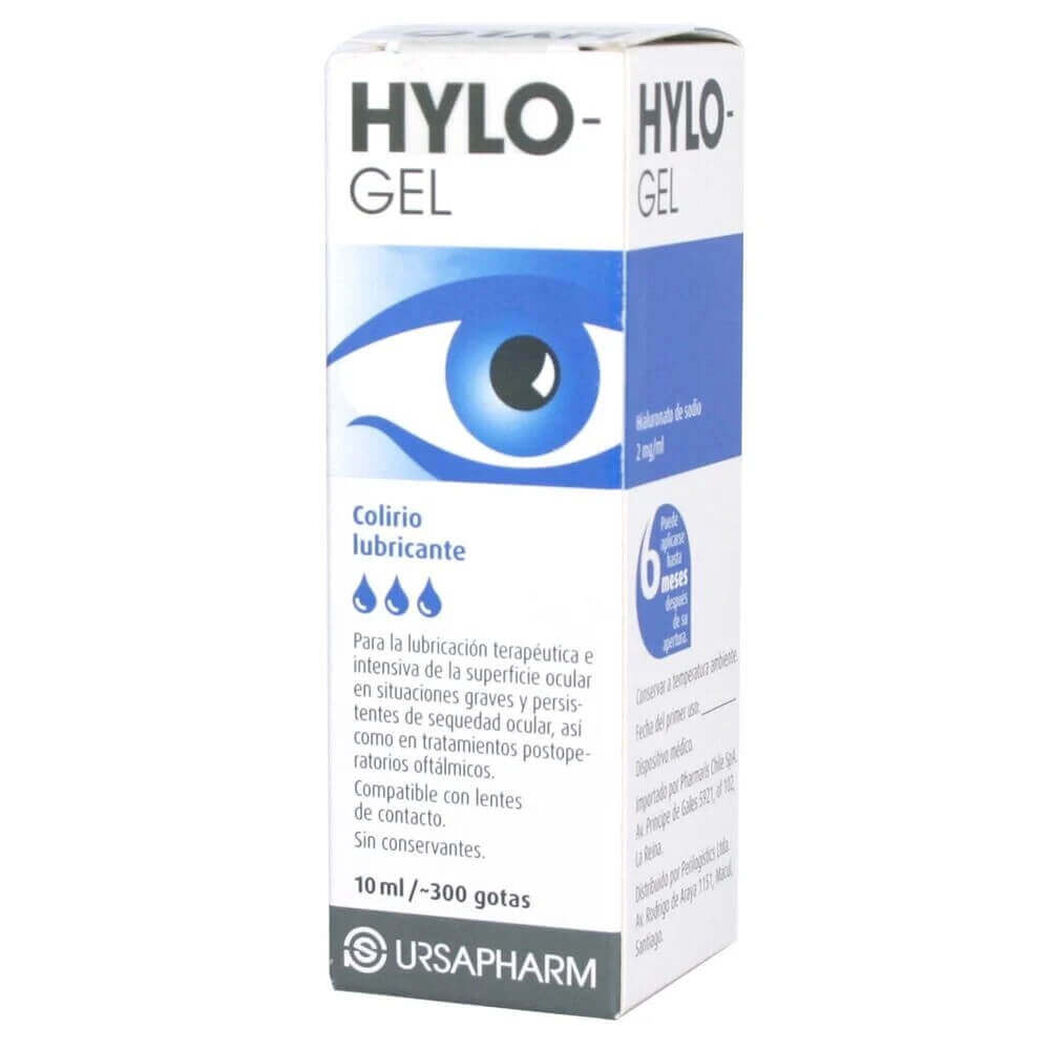 Hylo-Gel x 10 mL Solución Oftálmica, , large image number 0