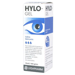 Hylo-Gel x 10 mL Soluci&oacute;n Oft&aacute;lmica