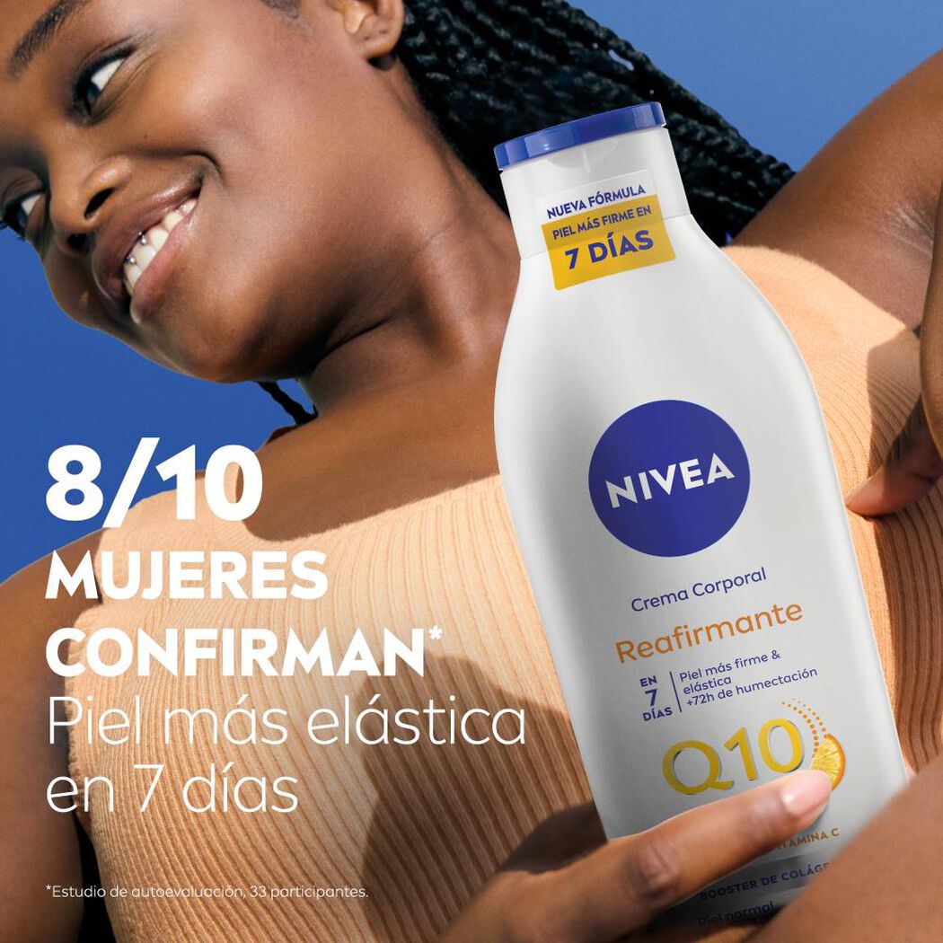 Crema Corporal Nivea Q 10 Reafirmante Vitamina C 400 mL, , large image number 4