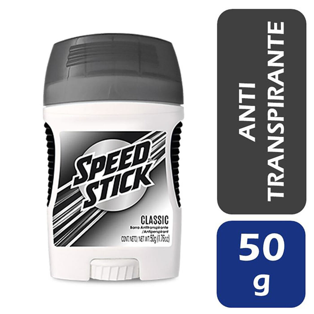 Desodorante Speed Stick Barra Classic 50 g, , large image number 0