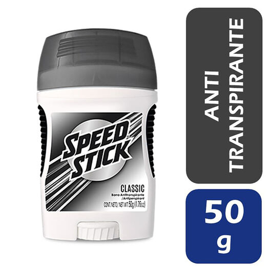 Desodorante Barra Speed Stick Clásica 50Gr, , large image number 0
