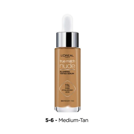 Base True Match Serum - 5;6 Medium-Tan, , large image number 0