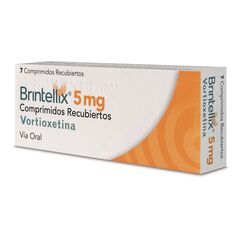 Brintellix 5 mg Caja 7 Comp. Recubiertos