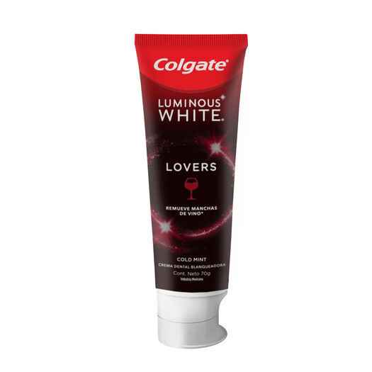 Pasta Dental Colgate Luminous Lovers Vino 70 G, , large image number 2