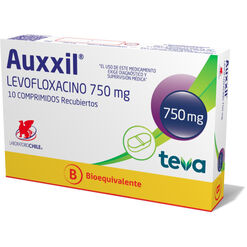 Auxxil 750 mg  x 10 Comprimidos Recubiertos