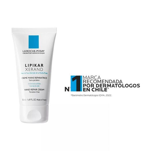 La Roche Posay Crema Lipikar Xerand Reparacion Manos x 50 mL, , large image number 1