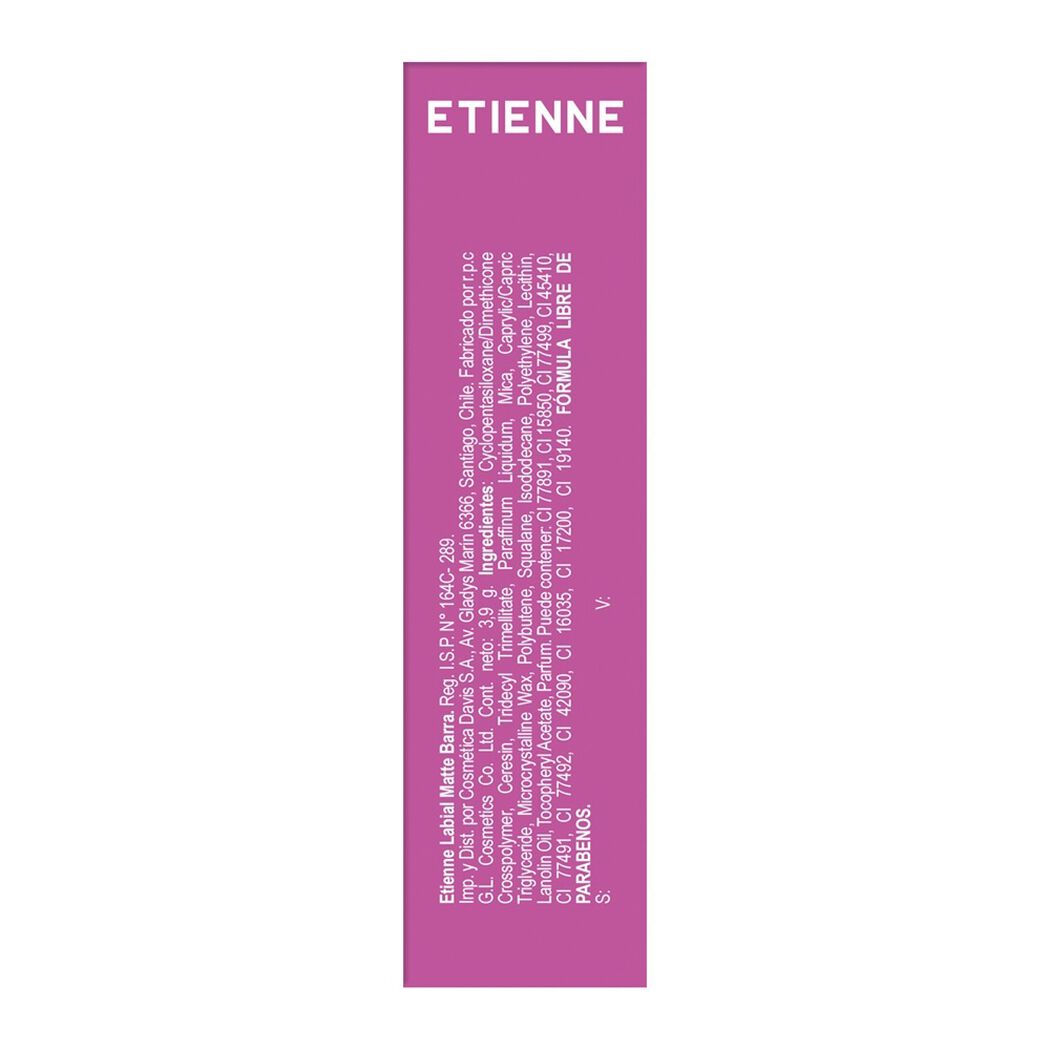 Labial Etienne Matte Total N07, , large image number 3