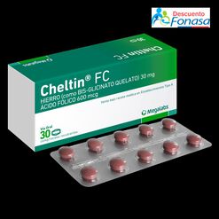 Cheltin FC x 30 Comprimidos Recubiertos