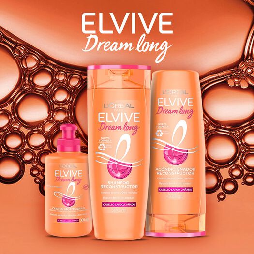 Acondicionador Elvive Reconstructor Dream Long 370 mL, , large image number 3