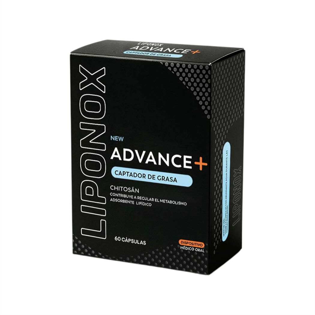 Advance+ Captador de Grasas 60 C&aacute;psulas, , large image number 0