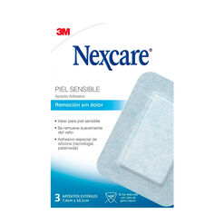 Apósito Remoción sin Dolor 3 un. Nexcare